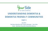PowerPoint Presentation · Understanding Dementia MOOC Preventing Dementia MOOC Diploma of Dementia Care Bachelor of Dementia Care Bachelor of Ageing and Dementia Studies Master of