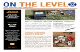 Solinst Groundwater and Surface Water Monitoring Instrumentation, Water ... - ON THE LEVEL · 2017. 12. 11. · Groundwater Monitoring Program at Refinery in Australia ... and gauged