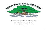 I planet Earth - Garden Earth Naturalist INTRO Color.pdfآ  planet Earth Acknowledgements Garden Earth