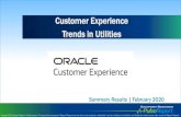 Customer Experience Trends in Utilities€¦ · Frictionless customer experience at every touchpoint Delivering personalized experiences with relevant content and offers in every