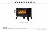 made by - WIKING · All WIKING wood-burning stoves are tested and approved in accordance with EN 13240 (European Standard) and NS 3058 and NS 3059 (Norwegian standards for particle