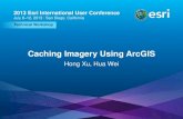 Caching Imagery Using ArcGIS - Esri€¦ · Esri UC2013 . Technical Workshop . Caching Imagery Using ArcGIS Function Template • A template(.rft.xml) file stores a raster function