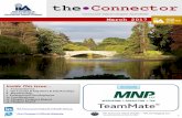 the Connector€¦ · the Connector Vancouver Island Chapter Newsletter Internal Auditor Magazine Scholarships Be the Future of Internal Auditing. Internal Auditor. magazine, the
