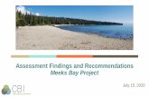 Meeks Bay Stakeholder Assessment · property owners Crowding Safety Responsible motorized recreation Emergency response Distance to other boat launches Many interviewees articulated