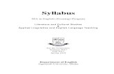Syllabus - Jagannath Universityjnuenglish.edu.bd/images/SYLLABUS.pdfThe Norton Anthology of Theory and Criticism. New York: W W Norton & Company, 2001. Ryan, Michael. Literary Theory: