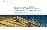 What every CEO needs to know about ‘superstar’ companies/media/McKinsey/Featured...world’s most sought-after employers, most valuable brands, and most valuable equity listings.