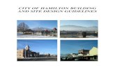 CITY OF HAMILTON guidelines.pdfCity of Hamilton Building and Site Design Guidelines 2 February 28, 2007 commercial development will result in dynamic, attractive neighborhoods and