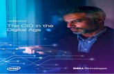 The CIO in the Digital Age€¦ · Emerging technologies are proliferating throughout organizations, disrupting industries, ... “50% of transformational initiatives are clear failures...
