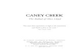 CANEY CREEK...Caney school Rebecky The young daughter of Sary and Angus Jason Angus' 16 year old son who sees his father anger and is scared of it. He wants to get an education, to