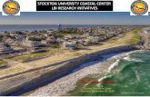 STOCKTON UNIVERSITY COASTAL CENTER LBI RESEARCH …co.monmouth.nj.us/documents/24/Farrell_LBI Research Initiatives.pdf•New Jersey’s Coastline is about 130 miles long. • The Coast