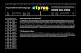 Repairable area tread gauge 0808 164 9151 - etyresthis handy REPAIRABLE AREA TREAD GAUGE, you can quickly find out if a puncture in your tyre is likely to be repairable. Follow the