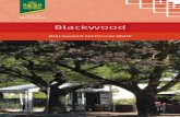 Blackwood · 2019. 5. 17. · This walk may be undertaken as a single walk or in two parts. For more information on the history of Blackwood visit: Mitcham Heritage Research Centre