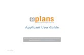 Applicant User Guide - Montgomery Planningmontgomeryplanning.org/.../2017/10/ePlans-Applicant-User-Guide_12… · Applicant User Guide – Rev. 12/4/18) 6 Revisions vs. Amendments