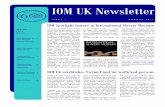 IOM UK Newsletter I S S U E 1 A U G U S T 2 0 1 1...The group’s next appointment will be in September where the Action Plan and ... The IOM team at Heathrow Airport continues to