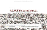 THE PEOPLE’S GATHERING€¦ · How people talk (or don’t talk) about race in their workplaces and educational environments is a strong indicator on whether an organization has