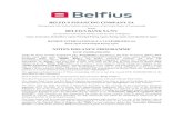  · BELFIUS FINANCING COMPANY SA (Incorporated with limited liability under the laws of the Grand Duchy of Luxembourg) Issuer BELFIUS BANK SA/NV (Incorporated with limited liability