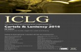 Belgium: Cartels & Leniency 2016 - Crowell & Moring · 12/15/2015  · 4 Australia King & Wood Mallesons: Sharon Henrick & Wayne Leach 16 5 Austria Preslmayr Rechtsanwälte OG: Dieter