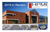 2015 in Review - HPMIhpmi.research.fsu.edu/sites/g/files/imported/...Advanced Functional Materials, 25 (35), 5698-5705, 2015, IF=11.8. More than 45 journal paper published in 2015-2016,