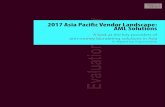 2017 Asia Pacific Vendor Landscape: Copy AML Solutions · FICO Siron. 33 Fiserv 38 Intellect Design Arena AML. 41 LexisNexis Bridger Insight XG 47 NICE Actimize. 50 Oracle Financial
