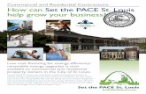 Commercial and Residential Contractors: How can Set the PACE St. Louis help … · As a residential or commercial property contractor, you and your customers should know about Set