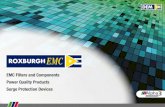 EMC Filters and Components Power Quality Products Surge ... · - IEC Inlet Filters - Chassis Mounted Filters - Chokes and RC Networks - Surge Protection Products The company was established