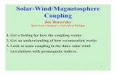 Solar-Wind/Magnetosphere Couplingnewserver.stil.bas.bg/ISWI/ISWI_Peru2014/L15-Borovsky_SW...B. Kelvin-Helmholtz ripples mix the plasma and magnetic field and tranport momentum. 4 A