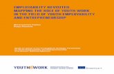 EMPLOYABILITY REVISITED. MAPPING THE ROLE OF YOUTH … · Commission, as well as of Youthpass. For these objectives to be reached, Youth@Work has identifieddetailed target groups