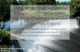 Using Stream Power to Estimate Impounded Sediment Volume ... · sites (study dams) in New England •Information on sediment volumes and grain sizes from previously conducted fieldwork