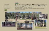An Ecosystem Management Strategy for Sierran Mixed-Conifer ... · An Ecosystem Management Strategy for Sierran Mixed-Conifer Forests Contents 1 Introduction 2 Recent Scientific Information