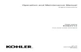 Operation and Maintenance Manualresources.kohler.com/power/kohler/industrial/pdf/33521030301.pdf · Headquarters Europe, Middle East, Africa (EMEA) Kohler EMEA Headquarters Netherlands