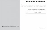 OPERATOR'S MANUAL - Furuno · • This manual has been authored wit h simplified grammar, to meet the needs of international users. • The operator of this equipment must read and