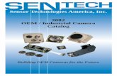 Sensor Technologies America, Inc. 2002 OEM / Industrial ... · STC-H530 Low Res Color 0.10 Lux Measurement: F1.2, Gain On, 50 IRE page 23 STC-H720 High Res B/W 0.02 Lux Measurement: