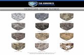 SIGNATURE STONE BLENDS - The Concrete Protector€¦ · flake blends | b-600 series 877.743.9732 | theconcreteprotector.com antler | b601 1/16” antler | b601 1/4” snowfall | b602