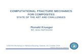 COMPUTATIONAL FRACTURE MECHANICS FOR COMPOSITESOUTLINE • Delamination sources at geometric and material discontinuities • History of skin-stiffener debonding testing and analysis