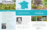 FRANCE€¦ · ° Evening cruise on the River Seine ° Fully escorted by Peter Whitehead ° Gratuities for porters and drivers + OUR TOUR COSTS Twin Share per person , land only $11,795