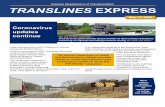 Kansas Department of Transportation TRANSLINES EXPRESS€¦ · In 2013, Jennifur Hymon-Harpe, District One Human Resource Professional I, lost her mother to cancer. They were a large