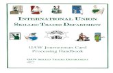 UAW Region 4 · journeyman card. 6 . Lost or Mutilated Card Replacement Normal application form not required. One F-4 Form filled out with all signatures. One passport size photograph