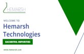 Sacubitril Impurities | India | Hemarsh Technologies