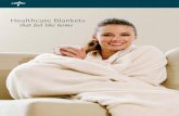 Healthcare Blankets that feel like home · 2016. 10. 15. · OLYMPUS FLANNEL BLANKET † Retains body heat well, making it a great substitute for traditional thermals † Soft and