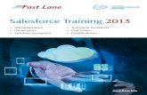 Salesforce Training 2013 - flane.ch · Online Schedule Online E 14.10.-18.10.13 Online E 04.11.-08.11.13 Online E 25.11.-29.11.13 Online E 16.12.-20.12.13 Online E 06.01.-10.01.14