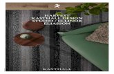 HARVEST KASTHALL DESIGN STUDIO / ELLINOR ELIASSON · All the designs shown here are protected under law. Kasthall have the property rights and distribution rights worldwide. Copying