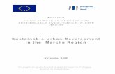 Sustainable Urban Development in the Marche Region · 2.1. the ‘territorial revolution’ in the Marche Region In the 1950s the Marche Region began a sustained process of industrialization