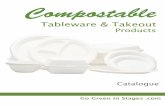 CompostableCompostable · line of environmentally friendly compostable tableware and food service products. Unlike plastic and foam products our tableware items will biodegrade quickly