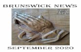 runswick News · orientation to God [s grace and love. e part of this movement of prayer as we ask the Holy Spirit to help us be a growing, evangelistic, inclusive, justice-seeking