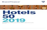 Hotels - Amazon Web Services...+ Hilton Hotels & Resorts remains world’s most valuable individual hotel brand with 17% growth + Marriott’s portfolio drops to second place as the