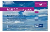 Unit content guidescmea.com.au/CIPS/Level 6 Unit Content Guide.pdf · freight Commonly described as an Incoterm. This is CFR with the additional requirement that the seller procure