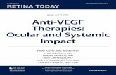 CME ACTIVITY Anti-VEGF Therapies: Ocular and Systemic Impact · The process of ocular and systemic effects of anti-VEGF therapies is further complicated as patients progress in age