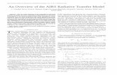 An overview of the AIRS radiative transfer model ...pdfs.semanticscholar.org/9821/d28bd83106cfb83e5912c9d7c90f21d08bca.pdftions (SRFs). AIRS design parameters relevant for the radiative