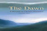 October 2004 - Dawn Bible Students Association · 2009. 1. 29. · TABERNACLE SHADOWS OF THE BETTER SACRIFICES ($2.00 + $1.00 postage) Presents the significance of the sacrificial