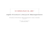 Agile Product Lifecycle Management - PL Developments · 2011. 11. 4. · Agile Product Portfolio Management Overview Agile Product Portfolio Management (PPM) is a web-based application